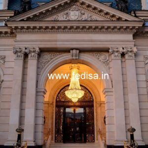 Stunning Hotel Front Elevation Design Inspiration No-8503