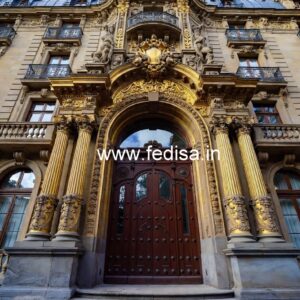 Stylish Hotel Exterior Design for Luxury Hospitality No. 8510