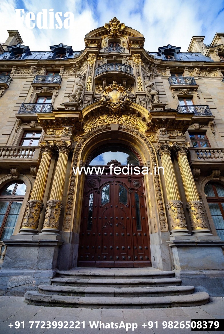 Stylish Hotel Exterior Design for Luxury Hospitality No. 8510