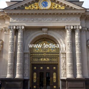Modern Luxury Hotel Elevation Architecture Inspiration No-8512