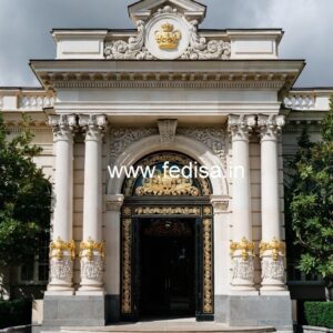 Creative Hotel Elevation Design for Boutique Hotels No-8513