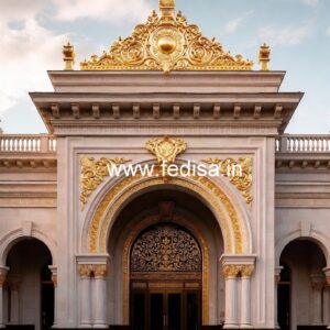 Luxury Resort Hotel Elevation Design Concepts No-8516