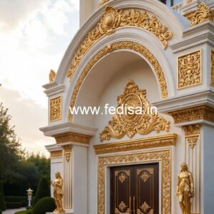 Five Star Hotel Elevation Design Inspiration No-8519