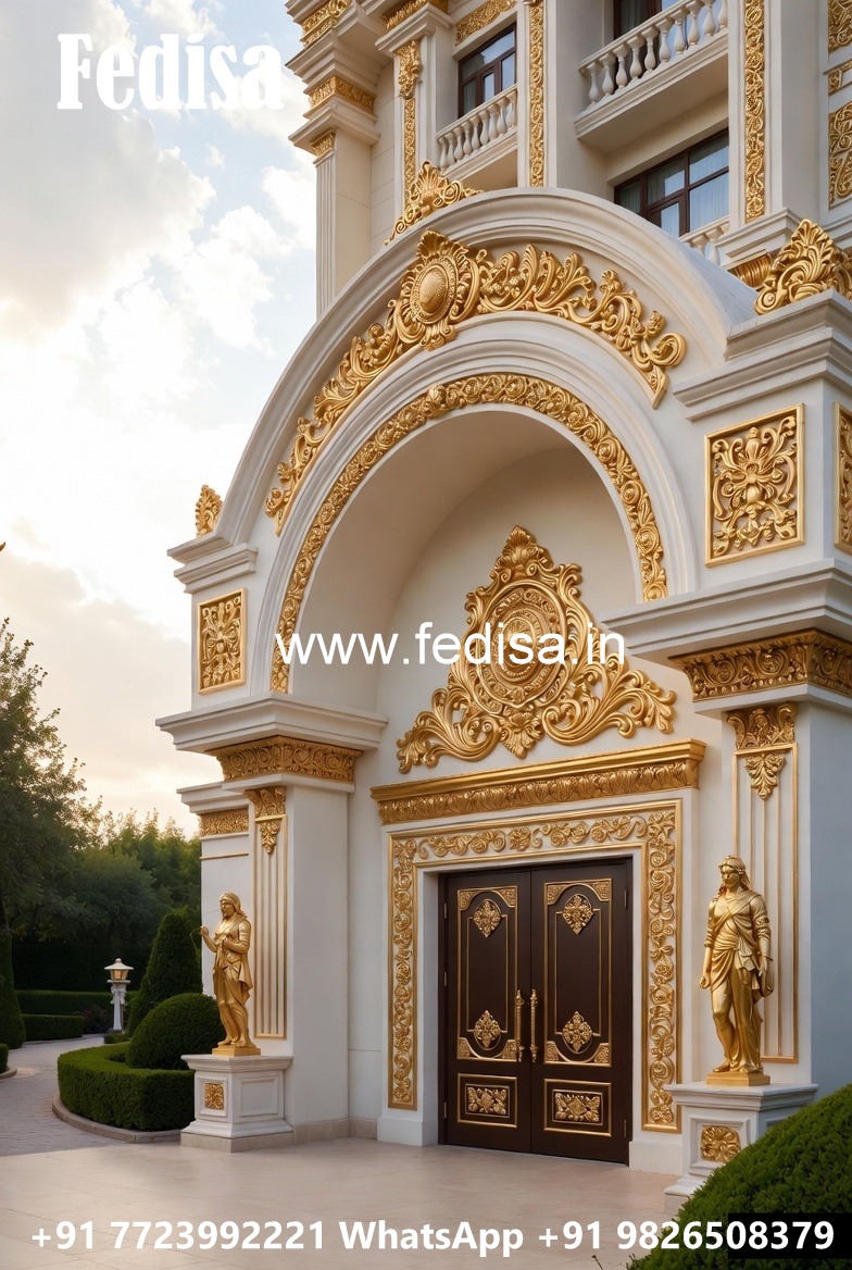 Five Star Hotel Elevation Design Inspiration No-8519