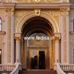 Luxury Hotel Facade Design for Premium Projects No-8521