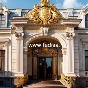 Contemporary Hotel Exterior Design for Luxury Stay No-8531