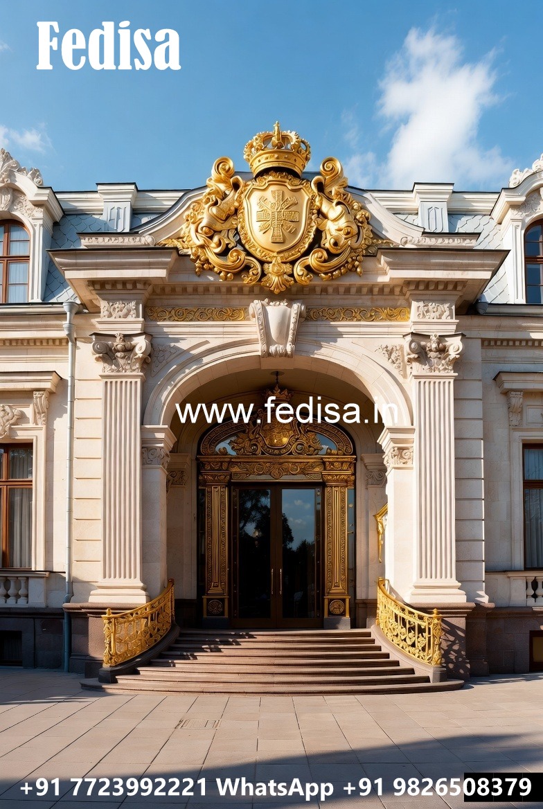 Contemporary Hotel Exterior Design for Luxury Stay No-8531
