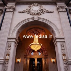 Elegant Hotel Front View Design Inspiration No-8540