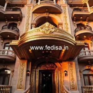 Modern Hotel Exterior Architecture Inspiration No-8544