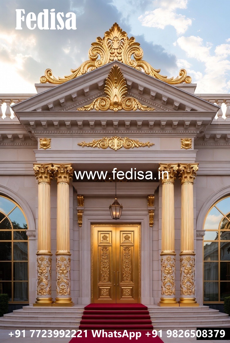 Hotel Elevation Design with Minimalist Style No-8546