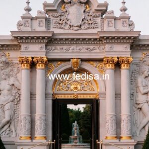 Elegant Hotel Exterior Design with Modern Features No-8552
