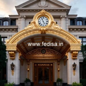 Stylish Hotel Building Elevation Inspiration No-8557
