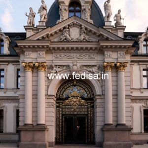 Elegant Hotel Exterior Architecture Inspiration No-8563