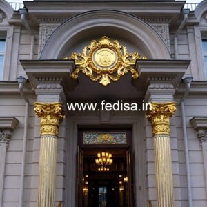 Luxury Hotel Front Exterior Design Concepts No-8565