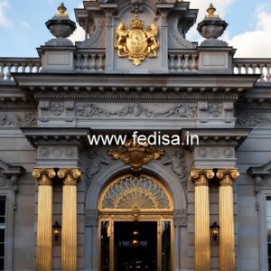 Hotel Exterior Design with Contemporary Facade No-8567
