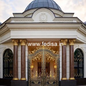 Grand Hotel Architecture Elevation Design No-8570
