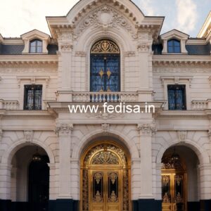 Stylish Resort Hotel Exterior Architecture No-8574