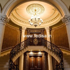 Premium Hotel Building Front Design Inspiration No-8577