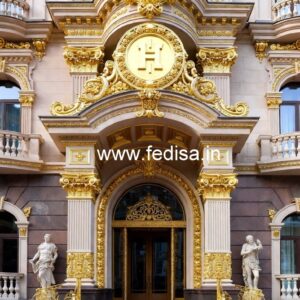 Stylish Hotel Exterior Architecture for Urban Hotels No-8585