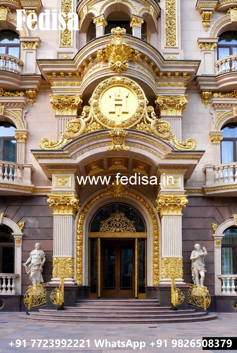 Stylish Hotel Exterior Architecture for Urban Hotels No-8585