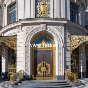 Grand Hotel Elevation Design for Luxury Stay No-8589