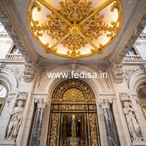 Luxury Hotel Exterior Design for Premium Hospitality No-8592