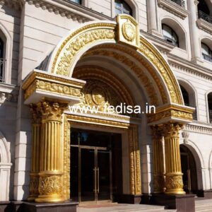 Luxury Hotel Exterior Elevation Design Trends No-8598