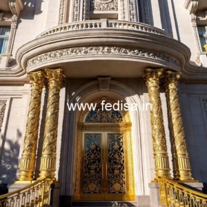Modern Hotel Front View Design Inspiration No-8599