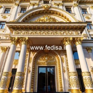 Elegant Hotel Exterior Design No-8604
