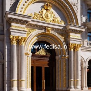 Stylish Hotel Elevation No-8609