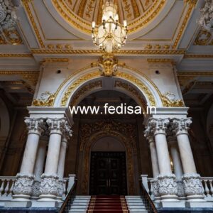 Luxury Hotel Front View No-8614