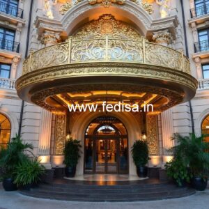 Luxury Hotel Architecture No-8621