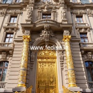 Hotel Front Design Ideas No-8622