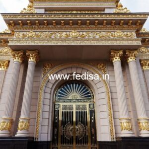 Hotel Building Elevation No-8625