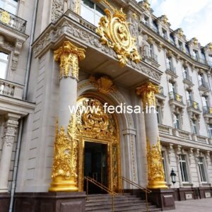 Hotel Exterior Facade No-8627