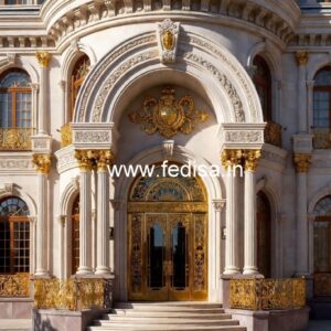 Elegant Resort Exterior No-8634