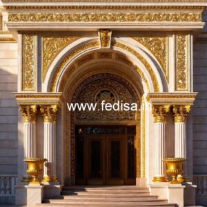 Hotel Exterior Style No-8636