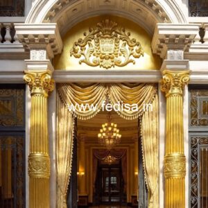 Hotel Glass Facade No-8639