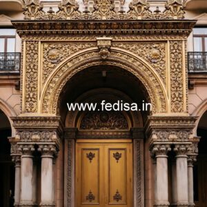 Hotel Front Architecture No-8644