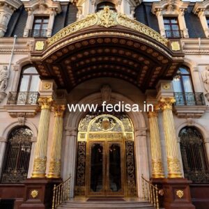 Elegant Hotel Front No-8646