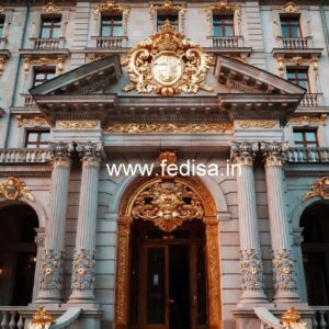 Hotel Exterior Decor No-8647