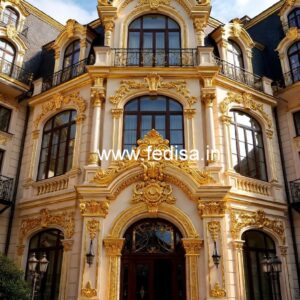 Stylish Resort Elevation No-8650