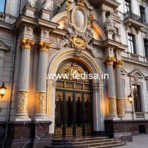 Hotel Facade Lighting No-8651
