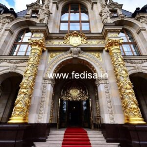 Modern Hotel Entrance No-8656