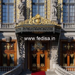 Contemporary Hotel Front No-8660