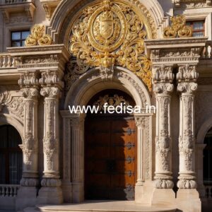 Elegant Resort Facade No-8667