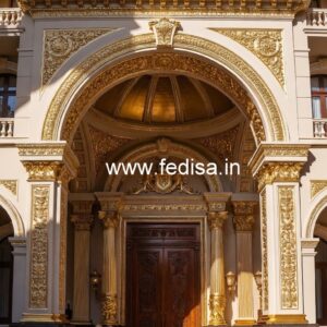 Luxury Hotel Frontage No-8670