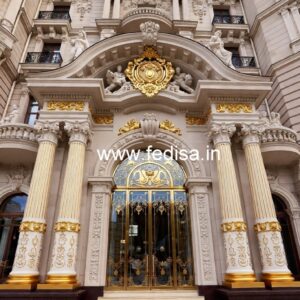 Hotel Exterior Glass No-8674