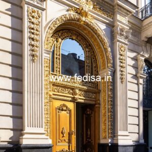 Elegant Hotel Exterior No-8680
