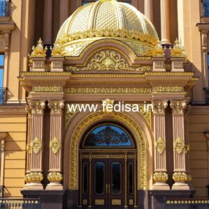 Hotel Front Facade No-8693